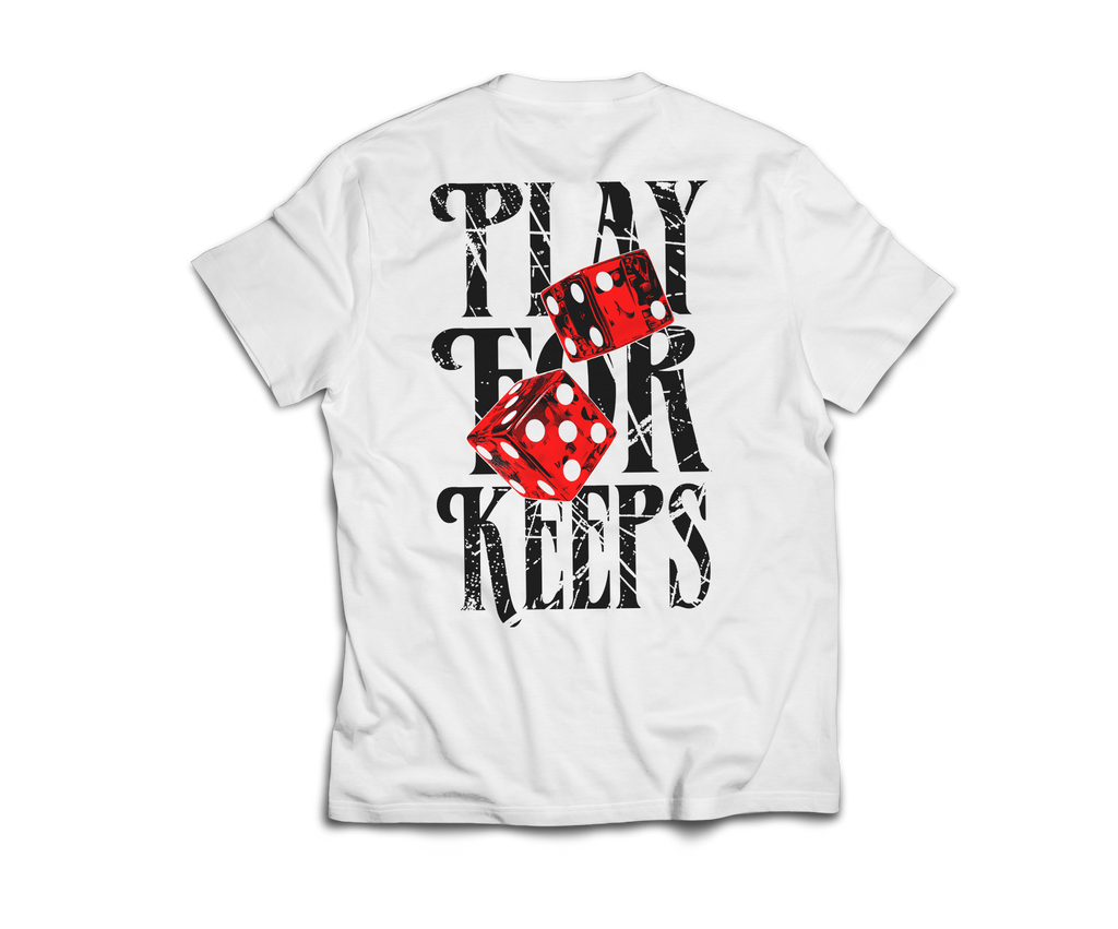 Play For Keeps Tee