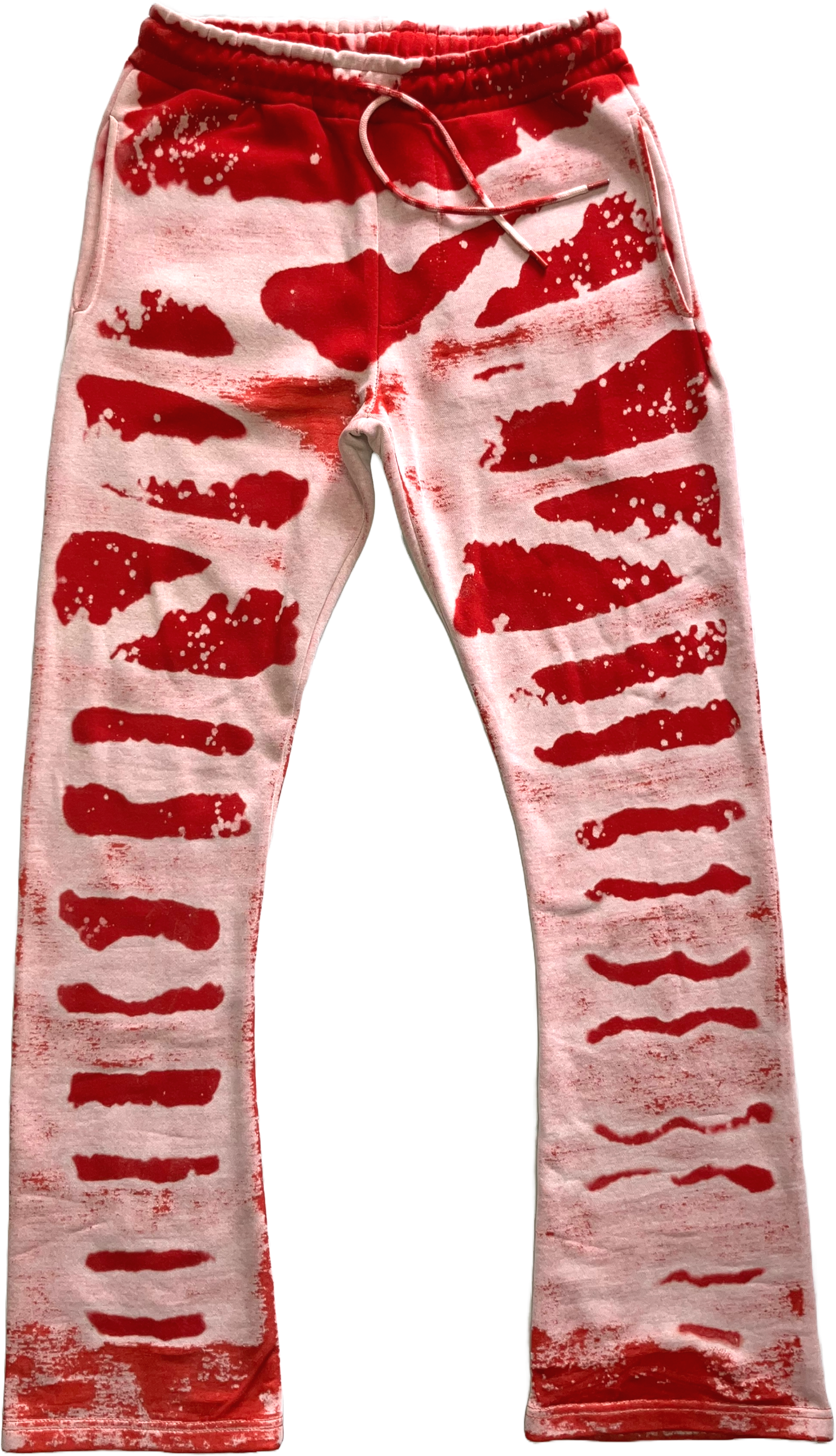 "Acid" Stacked Sweats