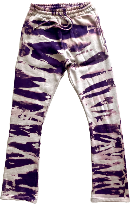 "Acid" Stacked Sweats
