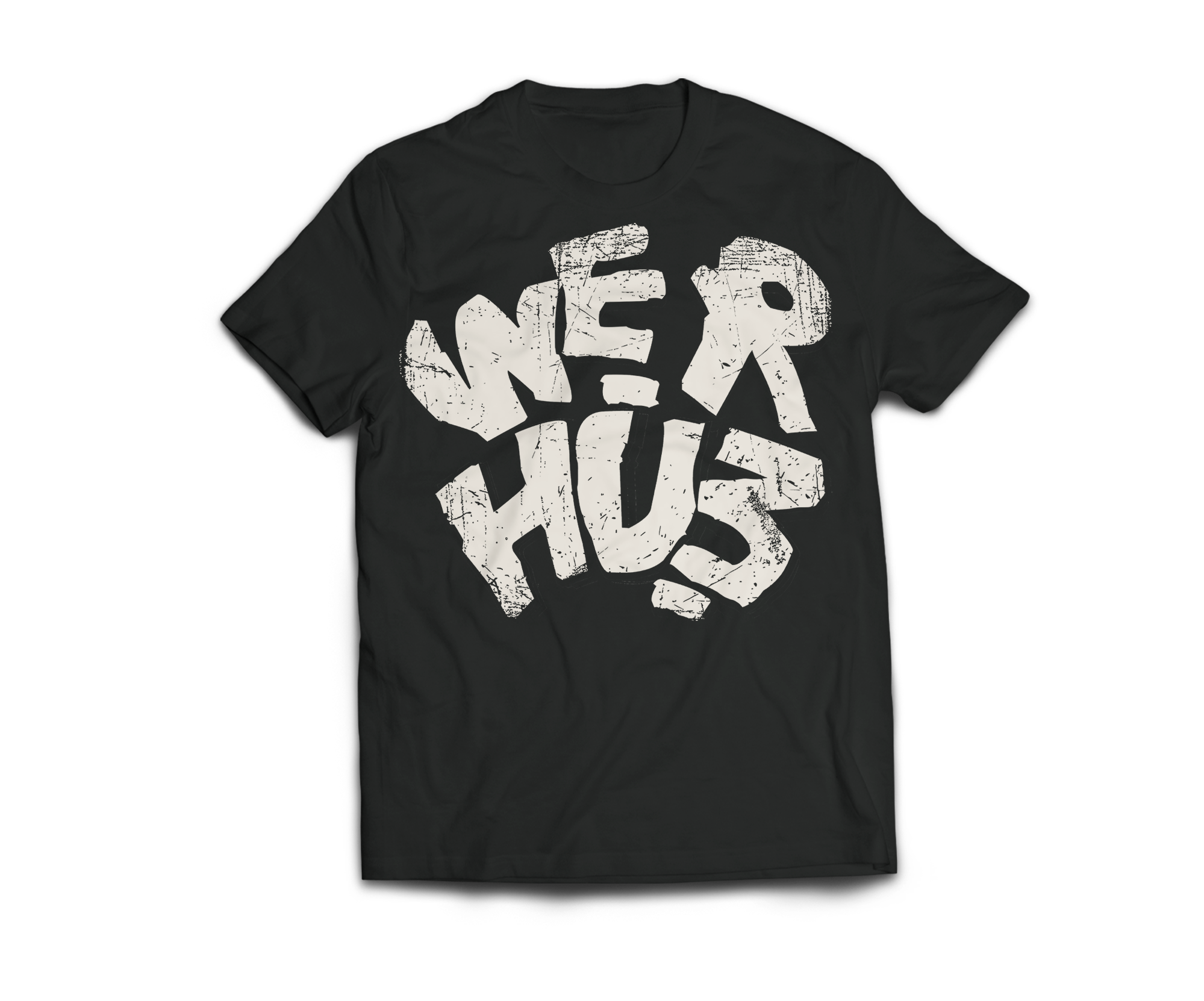 "We Are Hue" Logo Tee