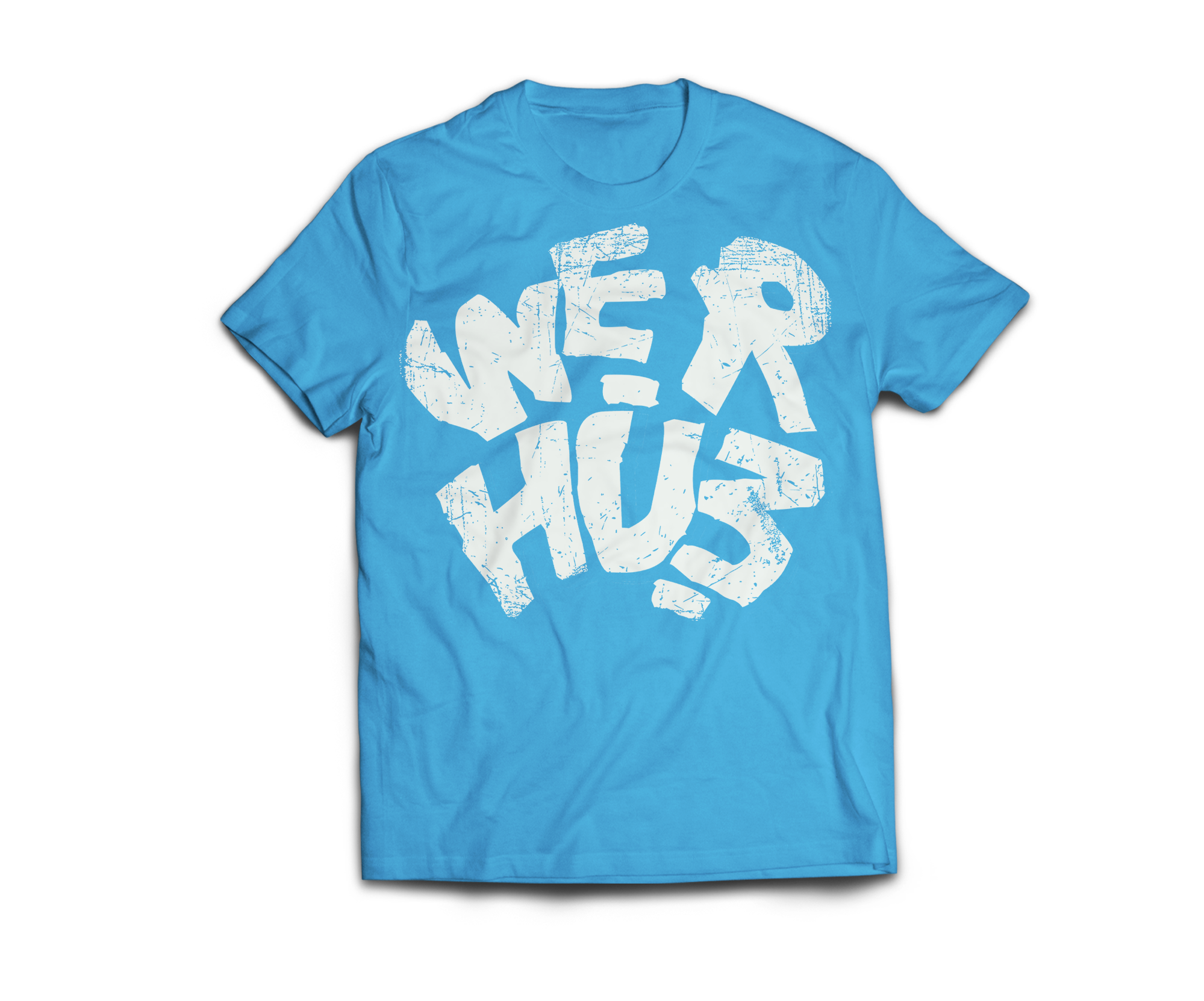 "We Are Hue" Logo Tee