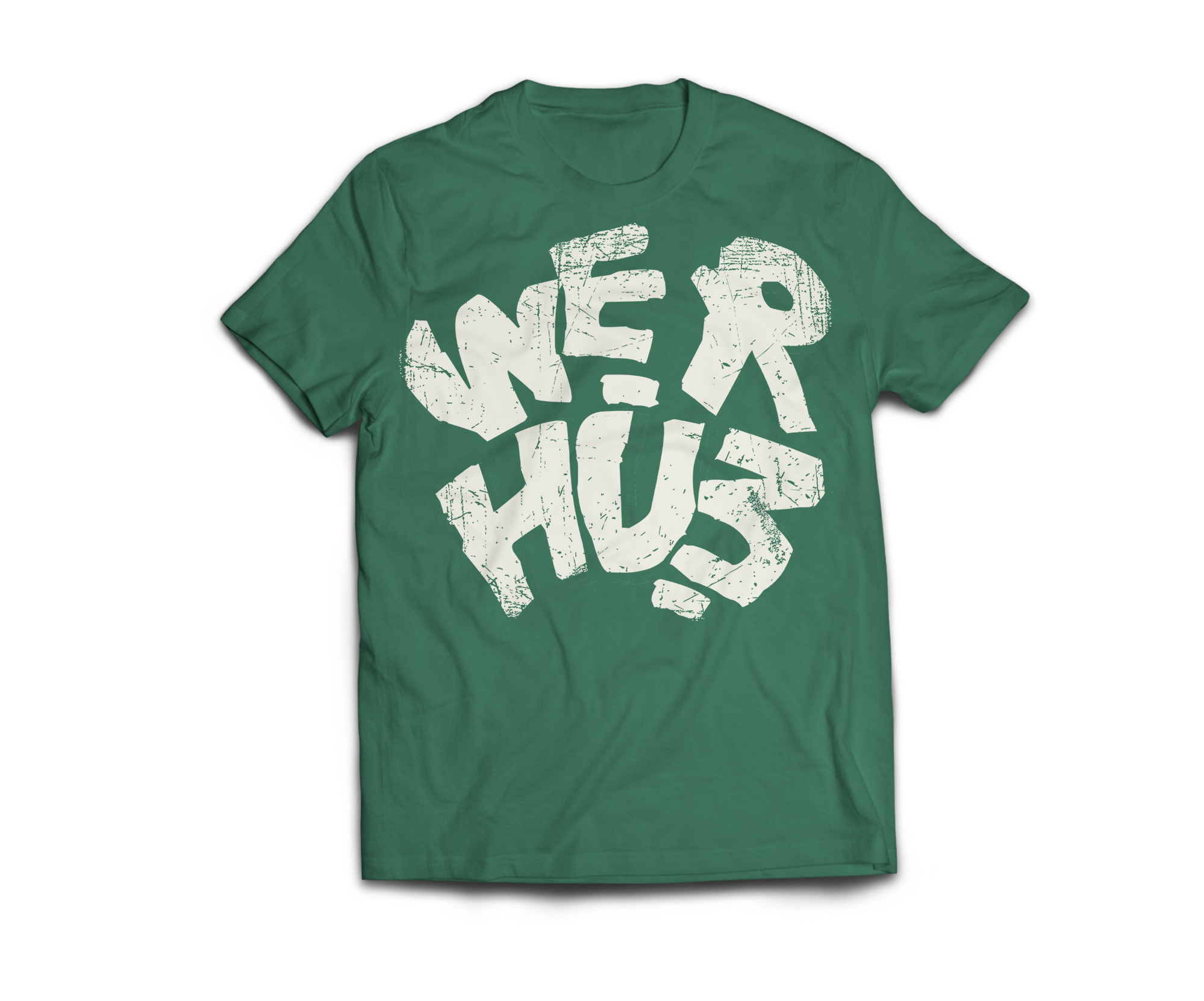 "We Are Hue" Logo Tee