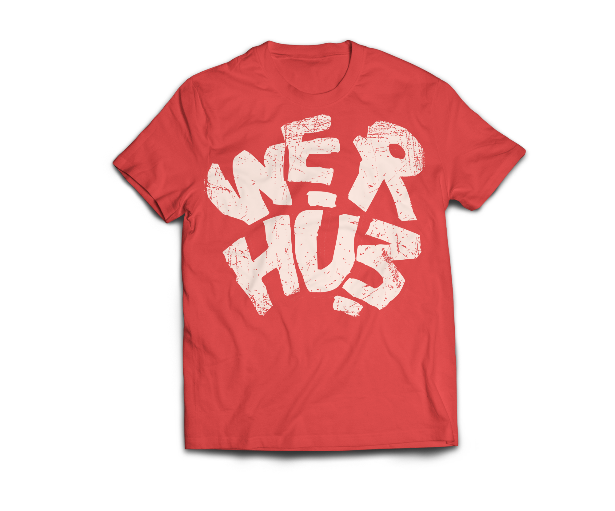 "We Are Hue" Logo Tee