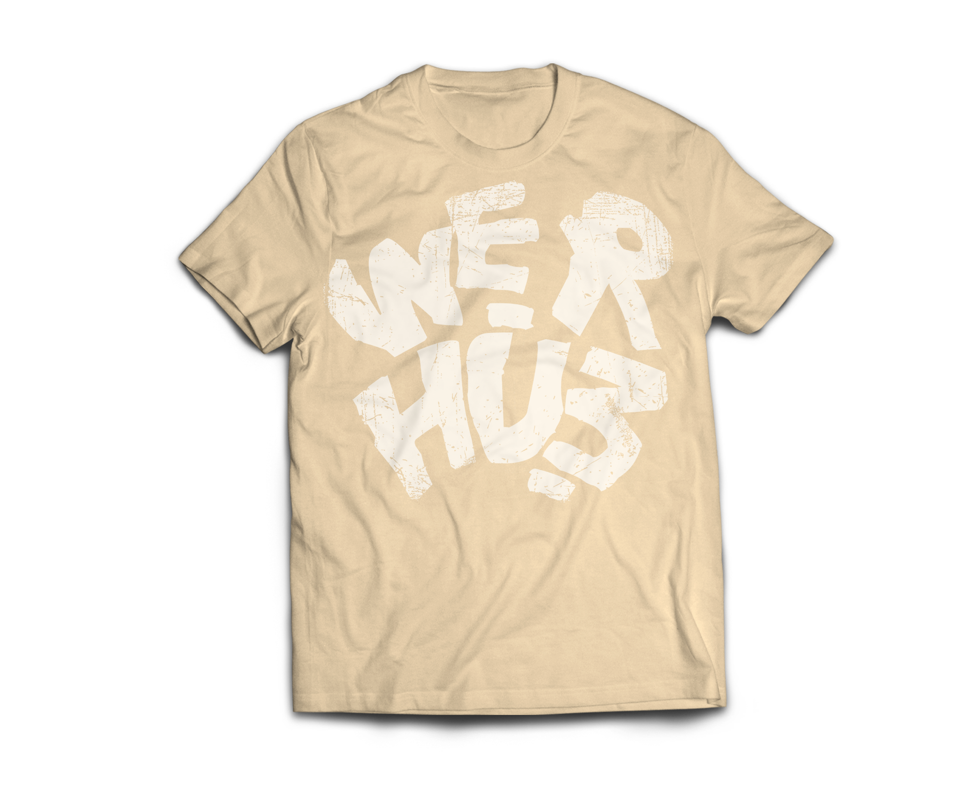 "We Are Hue" Logo Tee