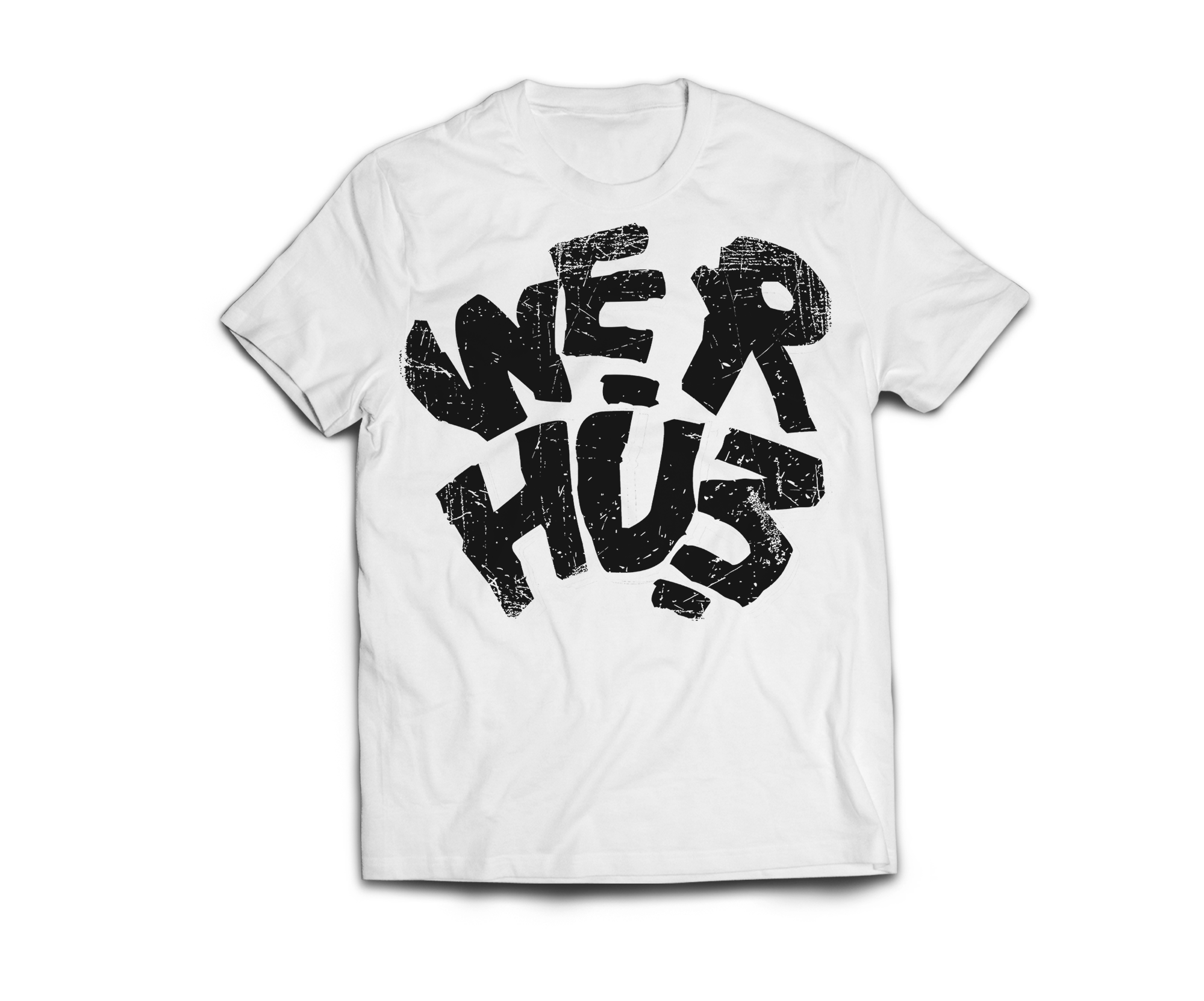 "We Are Hue" Logo Tee