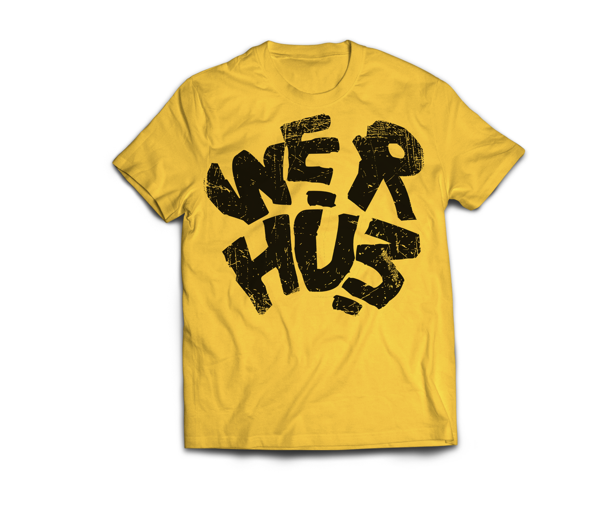 "We Are Hue" Logo Tee